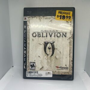 Elder Scrolls IV Oblivion - Playstation 3